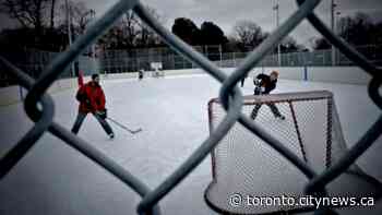 Shinny hockey won’t be allowed when Toronto opens skating rinks to public: City - CityNews Toronto