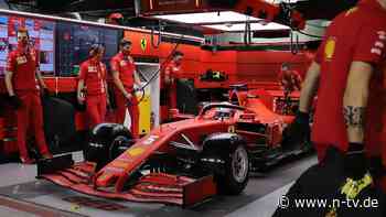 Formel 1 probiert es mit Distanz: Ferrari fährt jetzt öfter vom Homeoffice aus