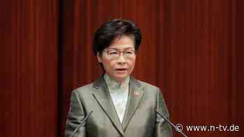 Regierungschefin ohne Bankkonto: Carrie Lam bunkert "haufenweise Bargeld"