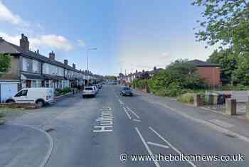 Bolton fire crews attend car set alight on driveway