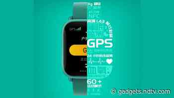 Amazfit Pop Pro Smartwatch Set to Launch December 1, Key Specifications Teased