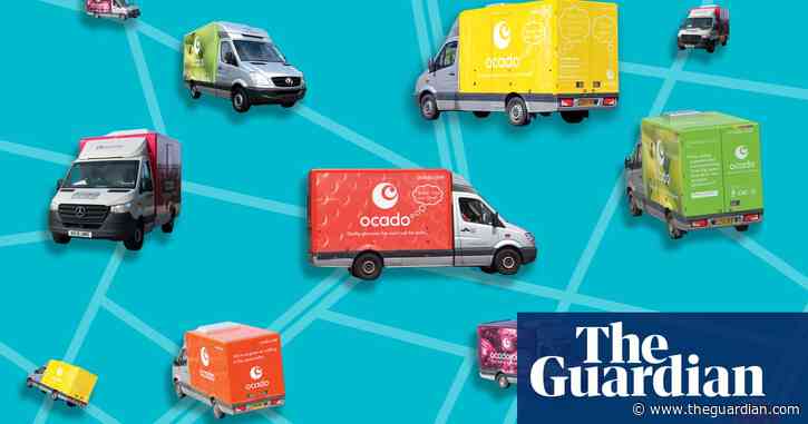 'Christmas slots went in five hours': how online supermarket Ocado became a lockdown winner