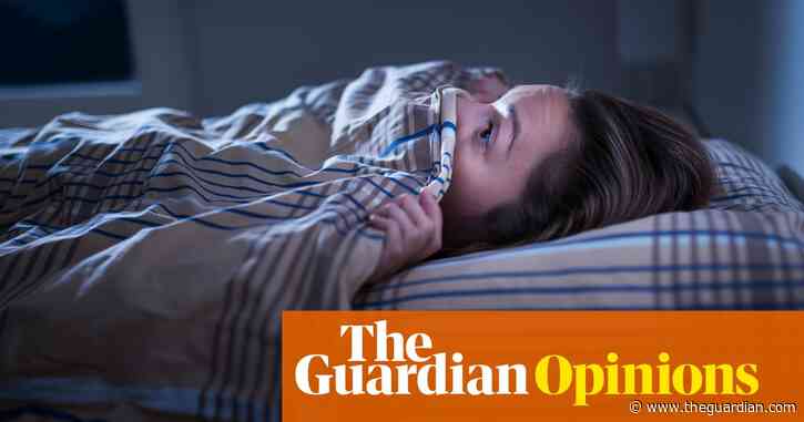 I’m in bed with a stranger – and finally getting some sleep | Hadley Freeman