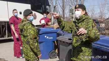 Military help with vaccine rollout is a blessing and a curse, experts say