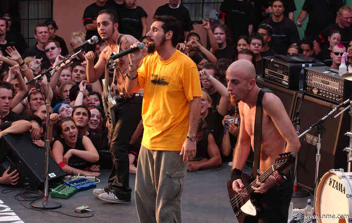 System Of A Down’s ‘Chop Suey!’ reaches one billion views on YouTube