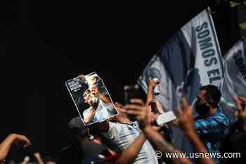 Maradona Mourning Shows Again Latin America's Devotion to Sport and Arts - U.S. News & World Report