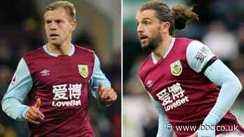 Burnley: Matej Vydra and Jay Rodriguez sign contract extensions to June 2022