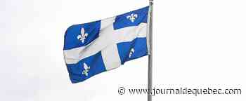 Des jeunes Montréalais manifestent pour la défense du français