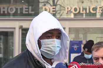 Paris police officers suspended over beating of Black man