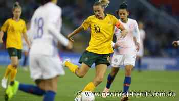 Soccer: Van Egmond impatient for Matildas' reunion - Newcastle Herald