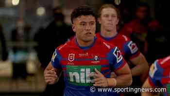 Newcastle Knights re-sign young gun Starford To'a on two-year deal - Sporting News AU