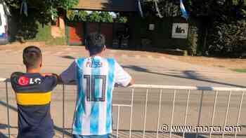 Buenos Aires, the day after Maradona was buried - MARCA.com