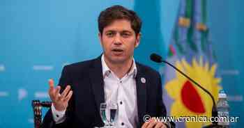 Kicillof anuncia cómo continúa el distanciamiento social en Buenos Aires - Crónica