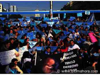 Las organizaciones provida marchan hoy en Buenos Aires - ÚltimaHora.com