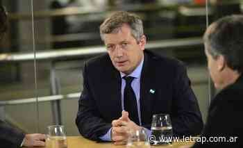 Monzó: “Que quede claro, quiero ser candidato a gobernador de Buenos Aires” - Letra P