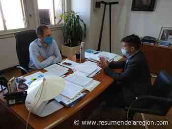 Buenos Aires: Marcos Torres gestiona obras de infraestructura con la Nación - Diario Resumen