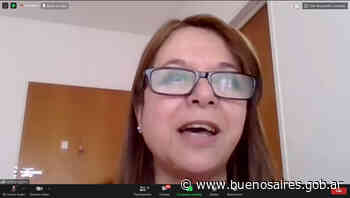 Funcionario del MPF participó en reunión de Dimensión Género - buenosaires.gob.ar