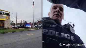Cops Attack and Slug Man Filming Police Stopping Driver