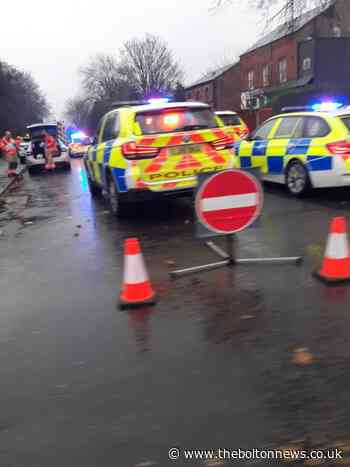 Man dies after being hit by van in Bolton street