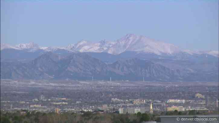 Colorado Weather: Sunny And Warmer, But Turning Windy And Colder Sunday