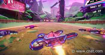 Warp Drive races into Apple Arcade for the holiday weekend     - CNET