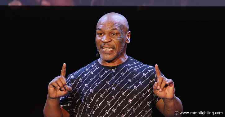 Mike Tyson details ‘100-pound process’ to get back in shape, reacts to the rules for Roy Jones Jr. exhibition
