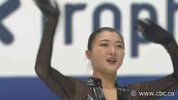 Kaori Sakamoto wins at Grand Prix of Japan