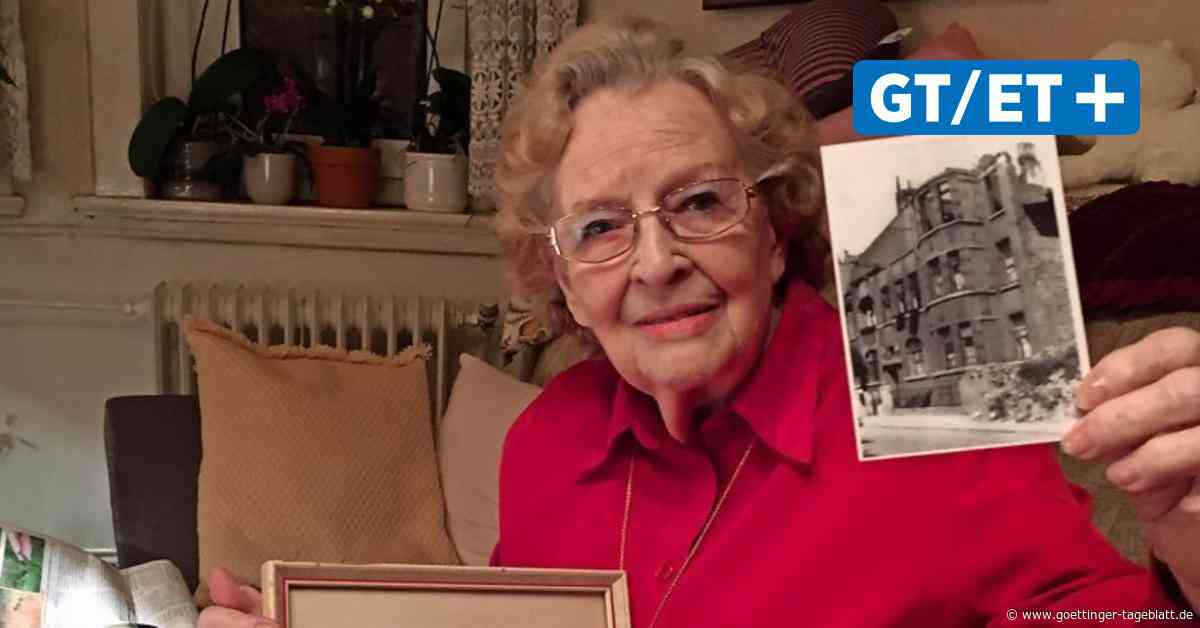 Seit 75 Jahren lebt diese Frau in derselben Wohnung