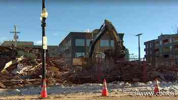Riversdale building that housed The Hollows, Golden Dragon demolished