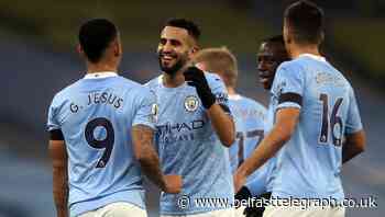 Riyad Mahrez hits hat-trick as Manchester City hammer Burnley again