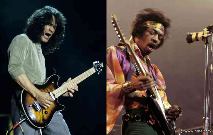 Listen to Eddie Van Halen cover Jimi Hendrix in new unearthed demo