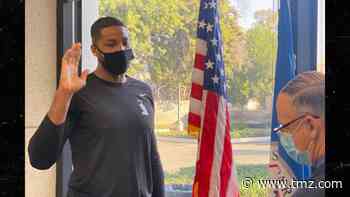 Tristan Thompson Becomes a U.S. Citizen