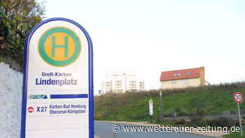 Neue Bushaltestelle am Lindenplatz - Wetterauer Zeitung