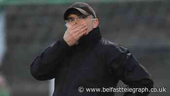 Glentoran boss Mick McDermott explains 'lack of respect' comments over County Antrim Shield final scheduling