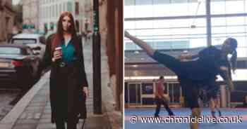 How 6ft 4ins former GB athlete and model learnt to love her height