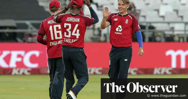 Sam Curran says IPL made him stronger for England's T20s in South Africa
