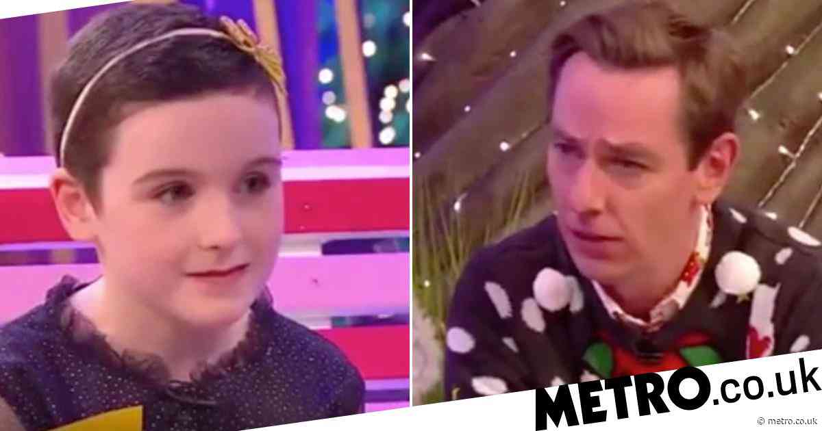 Late Late Toy Show: Viewers in awe of ‘inspirational’ eight-year-old girl Saoirse