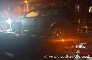 Car recovered by police after "suspicious activity"