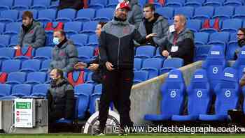 ‘Three subs and one point’ – frustrated Jurgen Klopp in dig at Sheffield United