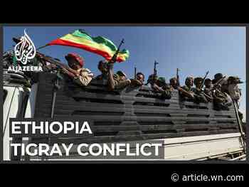 Ethiopian Forces Launch Offensive on Tigray Capital
