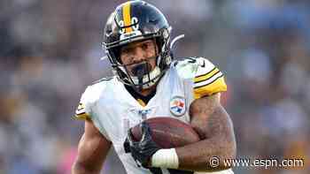 Sources: Steelers RB Conner, coach test positive