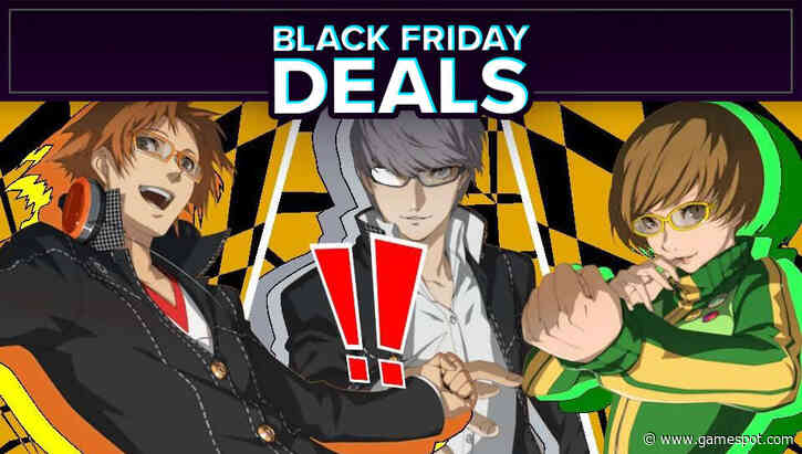 Black Friday Flash Deal: Persona 4 Golden (Steam) For Its Best Price Yet