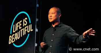 Tony Hsieh, Zappos CEO and happiness guru, has died at 46     - CNET