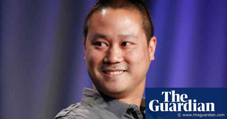 Tony Hsieh, 'visionary' behind Zappos shoe retailer, dies aged 46