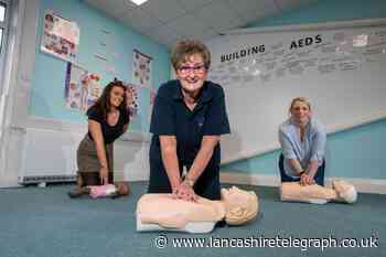 Blackburn with Darwen life-saver retires but her skills live on - Lancashire Telegraph