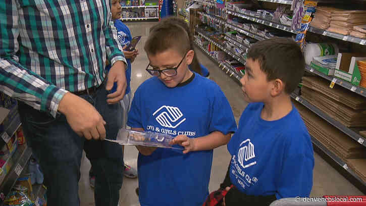 CBS4, Boys & Girls Clubs Collect Toys In Time Of Great Need