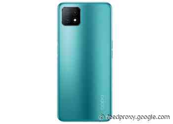 Oppo A53 5G  launching on December 1st