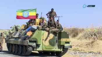 Nach schweren Bombardements: Äthiopiens Armee erobert Provinz-Hauptstadt