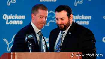 Languishing Lions fire coach Patricia, GM Quinn