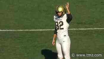 Sarah Fuller Becomes 1st Female to Play in Power 5 College Football Game